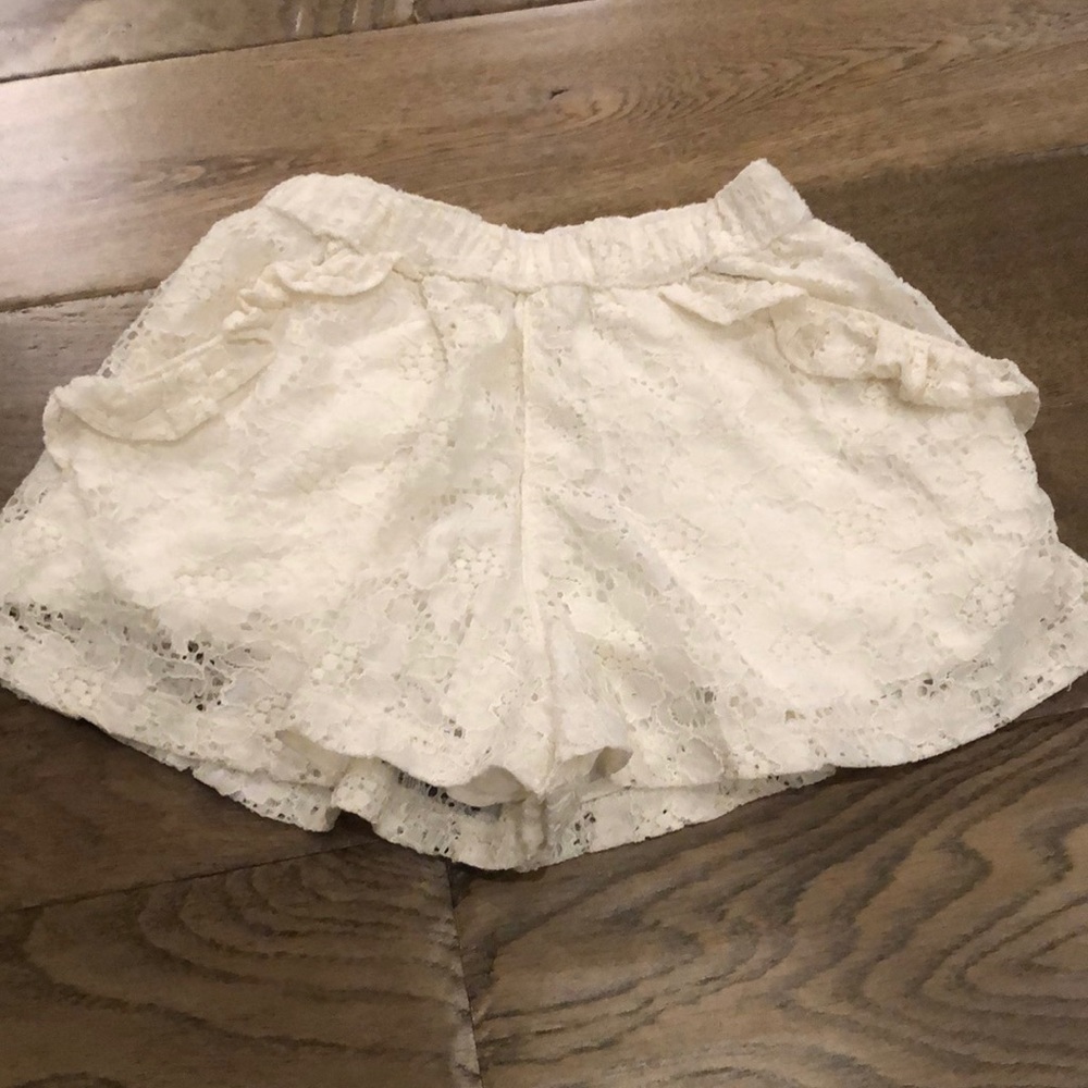Abercrombie kids lace skorts